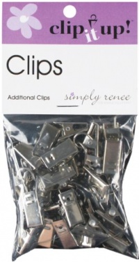 Simply Renee Clip It Up Swivel Clips 40/Pkg