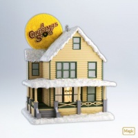 2012 Hallmark The House on Cleveland Street Christmas Ornament Keepsake