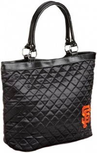 MLB San Francisco Giants Quilted Tote, Black