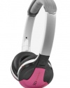 XO Vision IR630P Universal IR Wireless Foldable Headphones - Pink