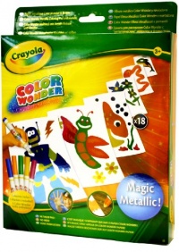 Crayola Color Wonder Metallic Paper & Markers