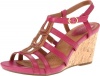 Clarks Women's Kyna Wise Wedge Sandal