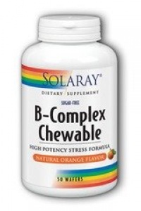 B-Complex Chewable (Orange) - 50 - Chewable