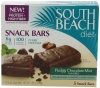 South Beach Diet Snack Bar, Fudgy Chocolate Mint, 5 Count