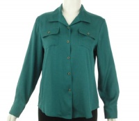 Jones New York Women's Long Sleeve Blouse