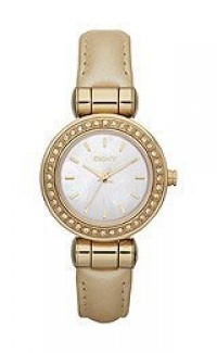 DKNY 3-Hand with Glitz Women's watch #NY8565