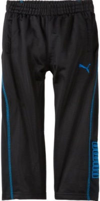 Puma - Kids Boys 2-7 Tod Move Pant, Black, 2T