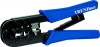 TRENDnet 8P/RJ-45 and 6P/RJ-12, RJ-11 Crimp, Cut,  and Strip Tool, TC-CT68