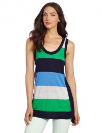 Two by Vince Camuto Women's Rug Stripe Tank