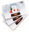 Amazon.com $25 Gift Cards - 3-pack (Holiday Globe)