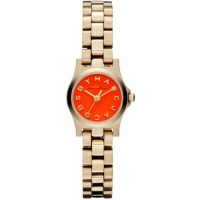 Marc by Marc Jacobs Henry Dinky Gold Tone Women's Watch - MBM3202