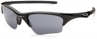 Oakley Men's Half Jacket Iridium Sunglasses