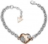 GUESS Silver Plated CZ Bracelet UBB11214