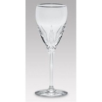 Lenox Firelight Platinum Crystal Wine Glass