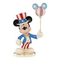 Disney's Americana Mickey Figurine by Lenox