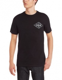 Hurley Men's Cubic Premium Short Sleeve Tee