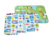 Jaq Jaq Bird 2 in 1 Activity Place/Chalk Mat, Boys, 2 Pack