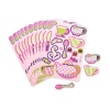 Girly Tea Party Sticker Sheets (2 dz)