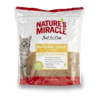 Nature's Miracle Just for Cats Corn Cob Cat Litter, 10-Pound