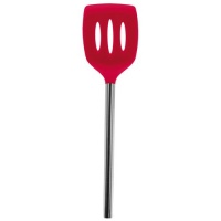 Tovolo Silicone Slotted Turner, Chili Pepper