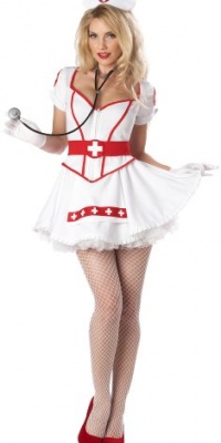 California Costumes Nurse Heart Breaker Set