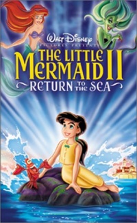 The Little Mermaid II: Return to the Sea [VHS]