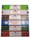 Set of 6 Incense Nag Champa Fortune Jasmine Patchouli Romance and Rain Forest...