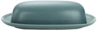 Noritake Colorwave Covered Butter, Turquoise