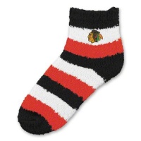 NHL Team Women's Fuzzy Sleep Socks, One Size