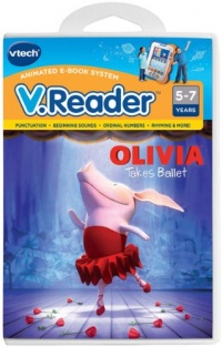 V.Reader Animated E-Book Cartridge - Olivia