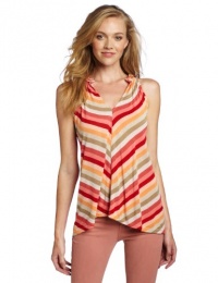 Ella moss Women's Dixie Tank, Cayenne, Medium