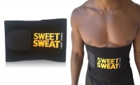 Sports Research Sweet Sweat Waist Trimmer, 1-size-fits-all