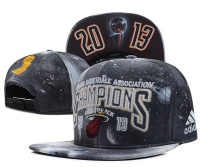 Miami Heat Galaxy 2013 NBA Champions Caps