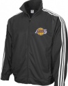 Adidas Los Angeles Lakers 3-stripe Track Jacket, Black