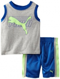 Puma - Kids Baby-Boys Infant Cat Muscle Set