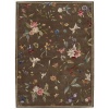 Nourison JL53 Julian Rectangle Rug, 3.6 by 5.6-Inch, Mushroom