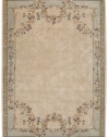 Nourison Rugs Julian Collection JL18 Beige Round 6' x 6' Area Rug