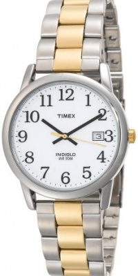 Timex Men's T2N170 EZ Reader Bracelet Watch