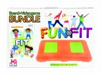 Nickelodeon Fit Board and Video Game Bundle