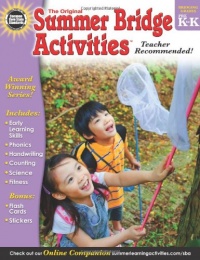 Summer Bridge Activities, Grades PK - K: NONE