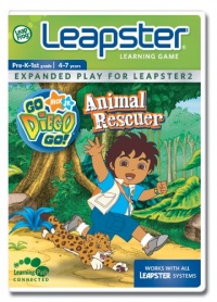 LeapFrog Leapster Learning Game Go Diego Go!