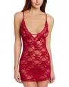 Dreamgirl Women's Lace Courtesan Chemise