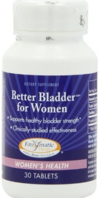 Enzymatic Therapy Better Bladder, 30 Tablets