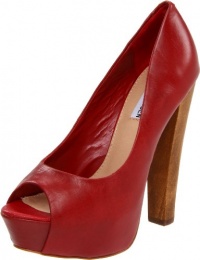 Steve Madden Women's Felicite Peep-Toe Pump