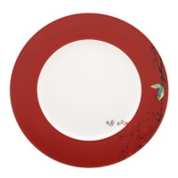 Lenox Simply Fine Scarlet Chirp Dinner Plate