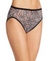 Vanity Fair Women's Illumination Helenca Lace Hi Cut Panty Panties