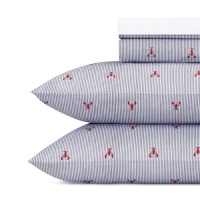 Tommy Hilfiger Aaron Lobster Sheet Set, Queen