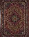 Area Rug 4x6 Rectangle Traditional Multi Color-Navy Color - Karastan Original Karastan Collection