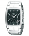 This sleek Pulsar watch is a tough act to follow, with durable steel and chronograph precision.