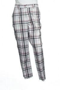 Shark Greg Norman for Tasso Elba Plaid Pants